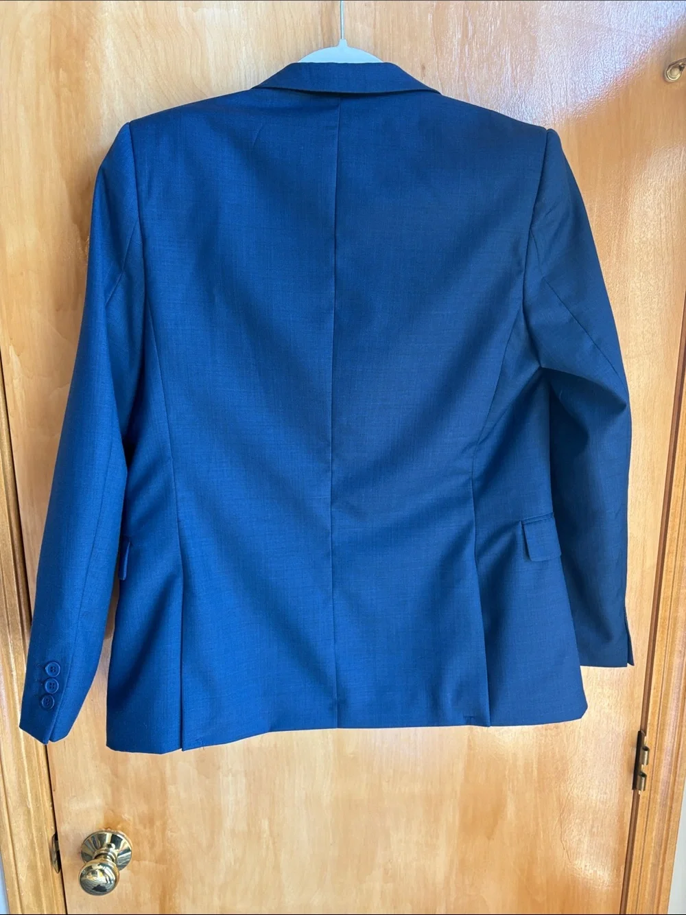 Men's Classic Blue Suit Jacket - Tailored Blazer